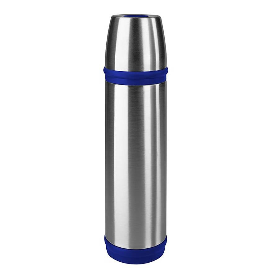 EMSA 502473 thermos Bleu, Acier inoxydable