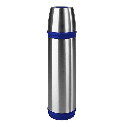 EMSA 502473 thermos Bleu, Acier inoxydable