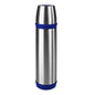 EMSA 502473 thermos Bleu, Acier inoxydable