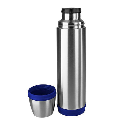 EMSA 502473 thermos Bleu, Acier inoxydable