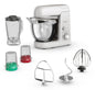 Moulinex Bake Partner QA523B10 robot de cuisine 1100 W 4,6 L Acier inoxydable, Blanc