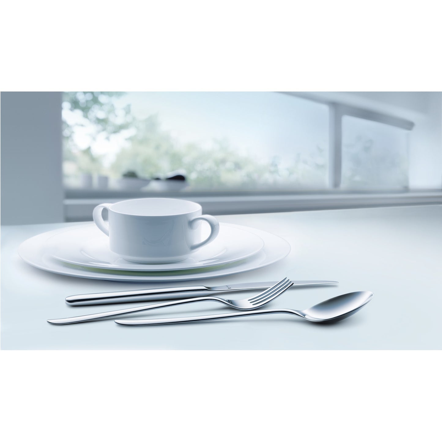 WMF Flame 1261916342 services de couverts 30 pièce(s) Acier inoxydable
