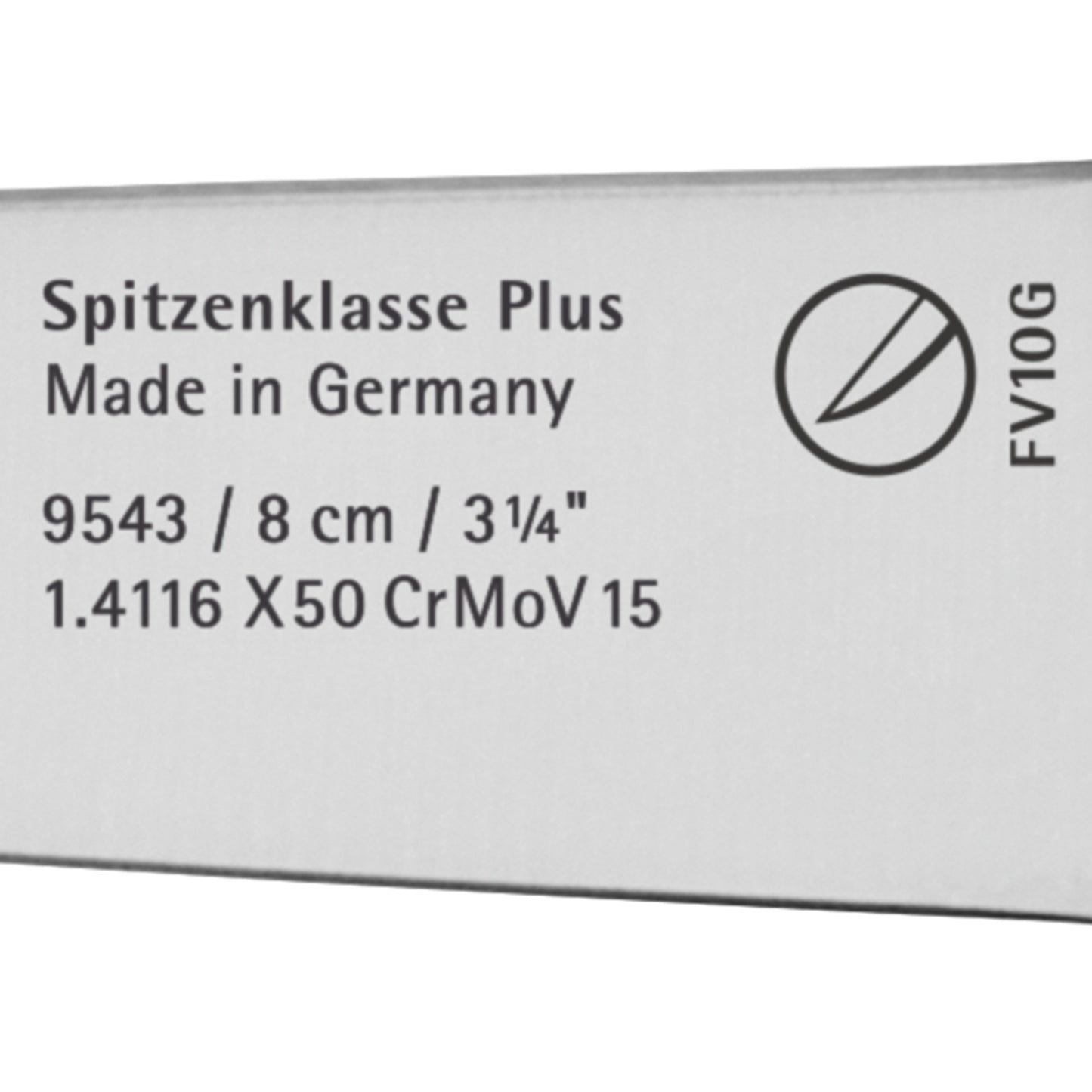 WMF Spitzenklasse Plus 1895436032 Acier 1 pièce(s) Couteau à fruit