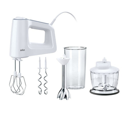 Braun HM 3107 WH Batteur à main 500 W Blanc