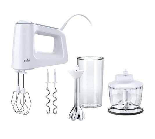 Braun HM 3107 WH Batteur à main 500 W Blanc
