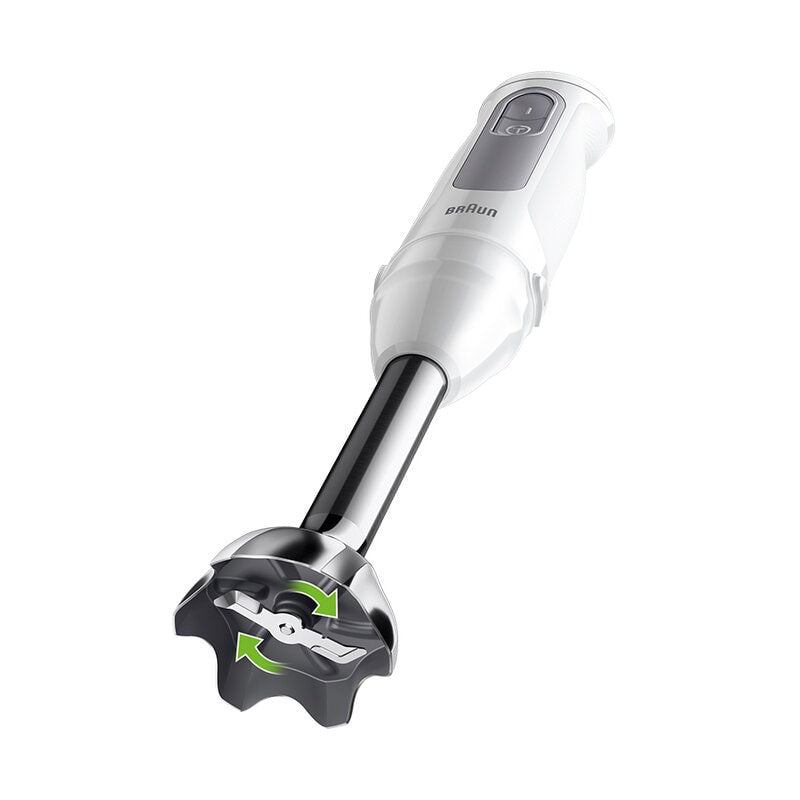 Braun MultiQuick 5 MQ 50001 M Mélangeur par immersion 1000 W Gris, Blanc