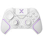 PDP 052-002-WH accessoire de jeux vidéo Violet, Blanc RF/USB Manette de jeu Analogique/Numérique PC, PlayStation 4, PlayStation 5