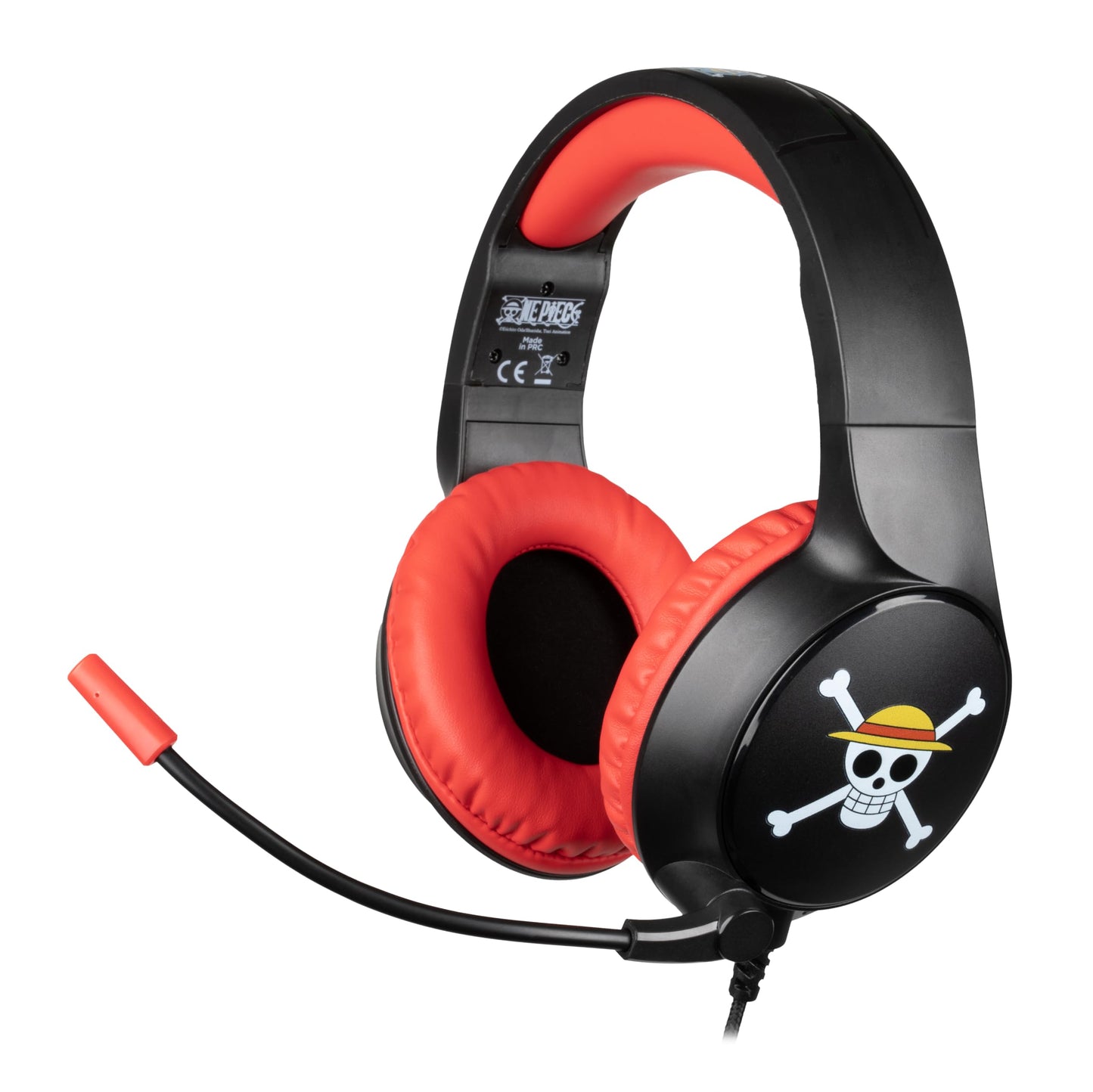Konix PSG Casque Gaming Filaire pour PC, PS4, PS5, Switch, Xbox One et Series X|S - Microphone 45° - Câble 1,5 m - Prise Jack 3,5 mm - Blanc et Bleu