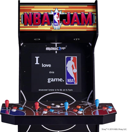 Arcade1up NBA JAM SHAQ EDITION XL ARCADE MACHINE