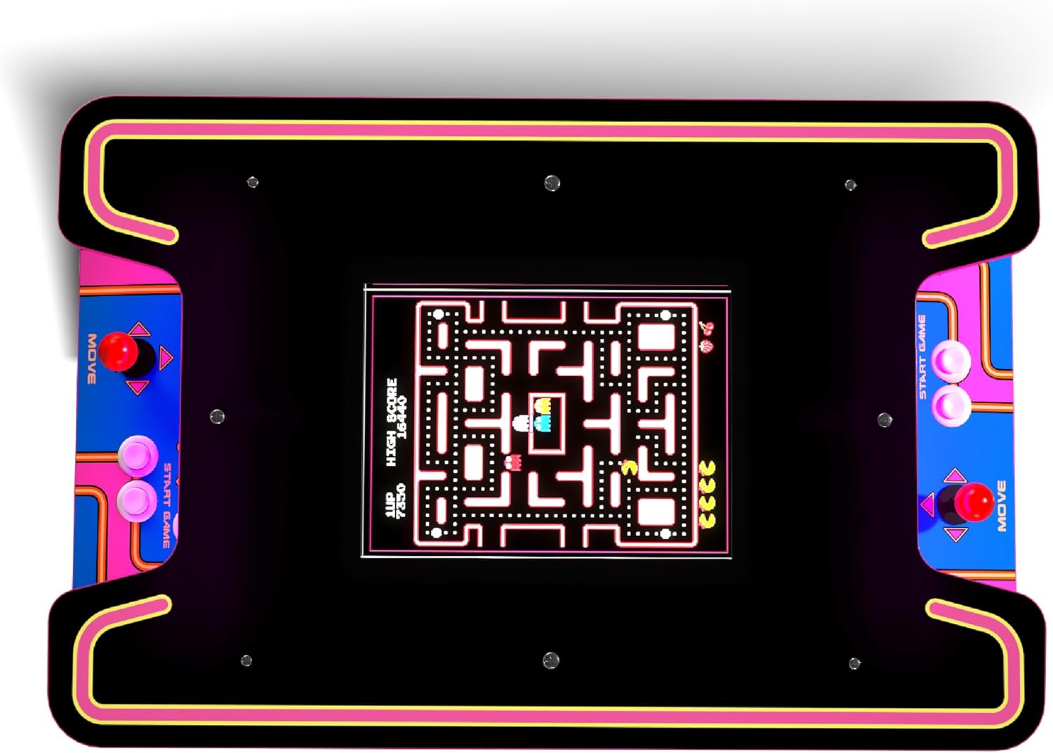 Arcade1Up MS PAC-Man Head-to-Head Table Multicolore