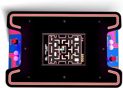 Arcade1Up MS PAC-Man Head-to-Head Table Multicolore