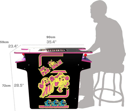 Arcade1Up MS PAC-Man Head-to-Head Table Multicolore
