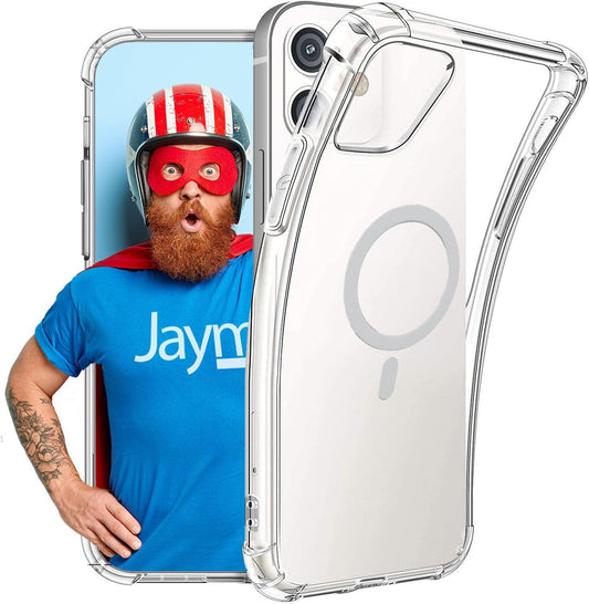 JAYM Coque iPhone 16e - Coque renforcée - Coque résistante - Coque Anti-Chute 2m - Coque Protection Transparente - Coque Apple iPhone