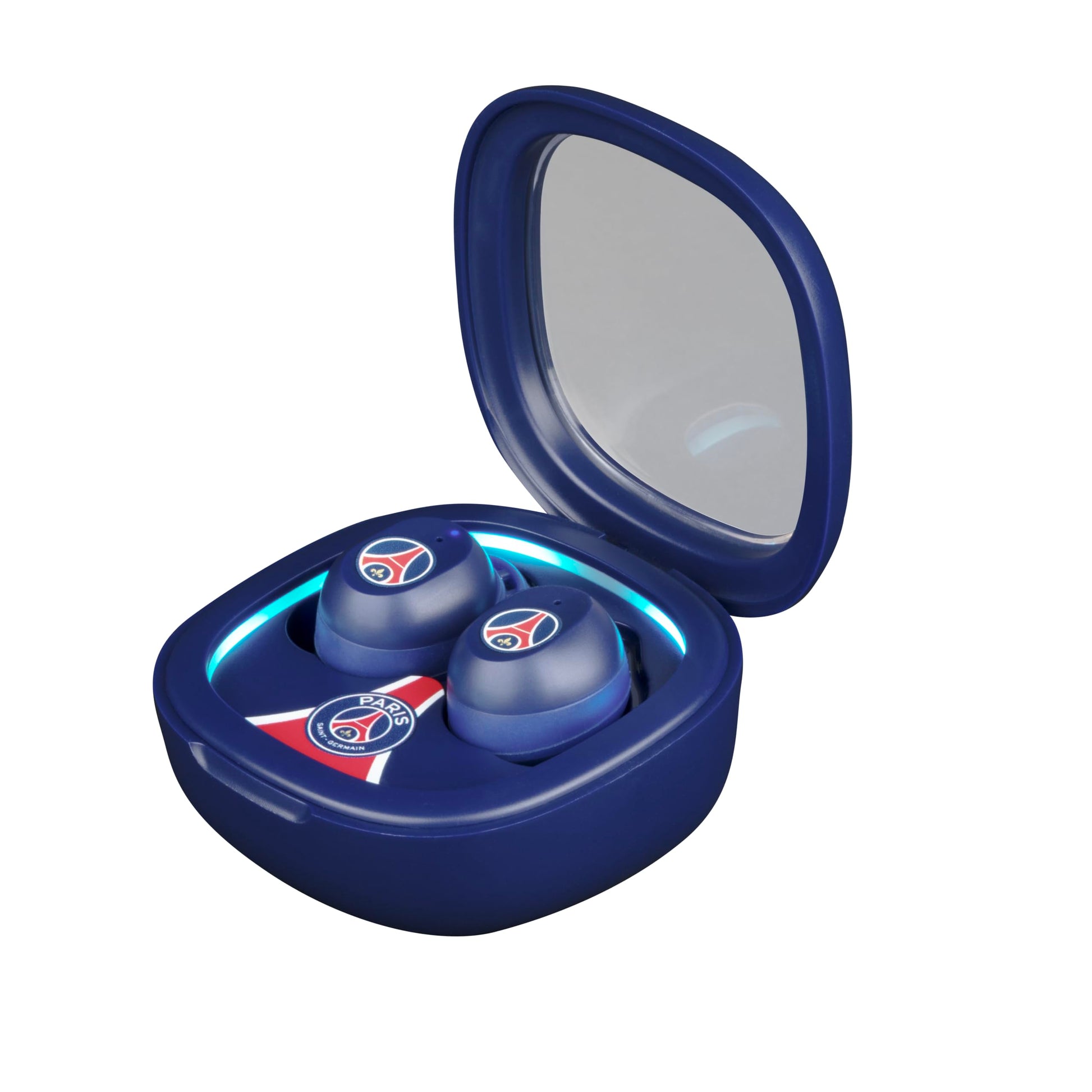 Konix PSG Écouteurs sans Fil pour Smartphones et tablettes - Autonomie 8 h + 15 h boitier - Résistance à l'eau IPX4 - Connexion Bluetooth - Blanc