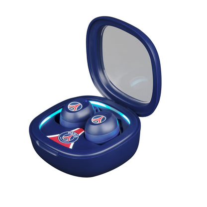 Konix PSG Écouteurs sans Fil pour Smartphones et tablettes - Autonomie 8 h + 15 h boitier - Résistance à l'eau IPX4 - Connexion Bluetooth - Blanc