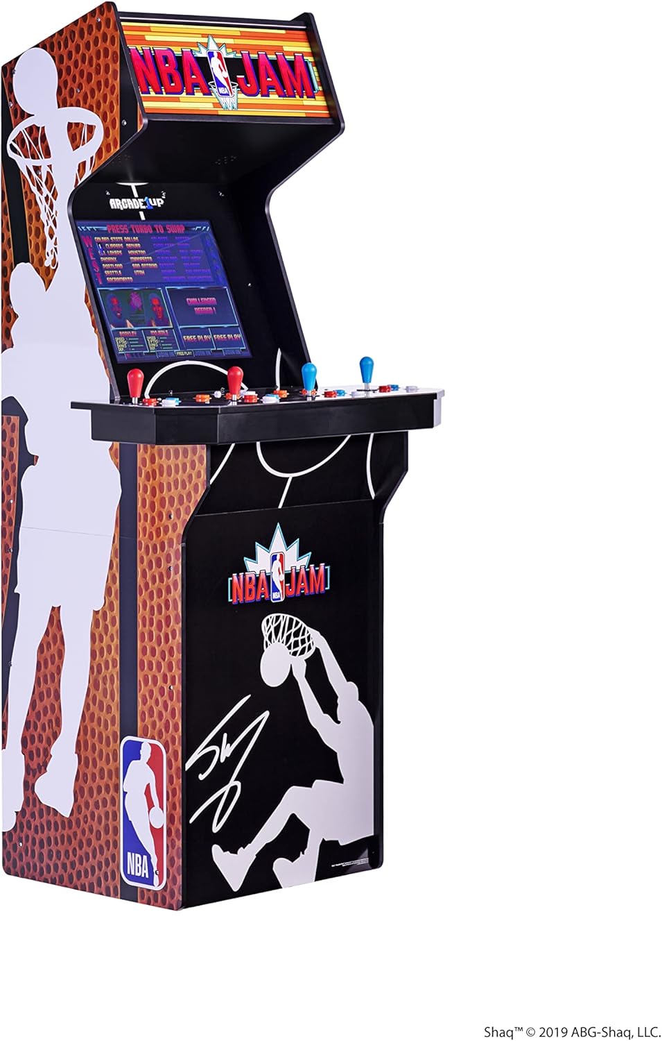 Arcade1up NBA JAM SHAQ EDITION XL ARCADE MACHINE