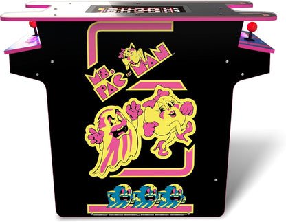 Arcade1Up MS PAC-Man Head-to-Head Table Multicolore