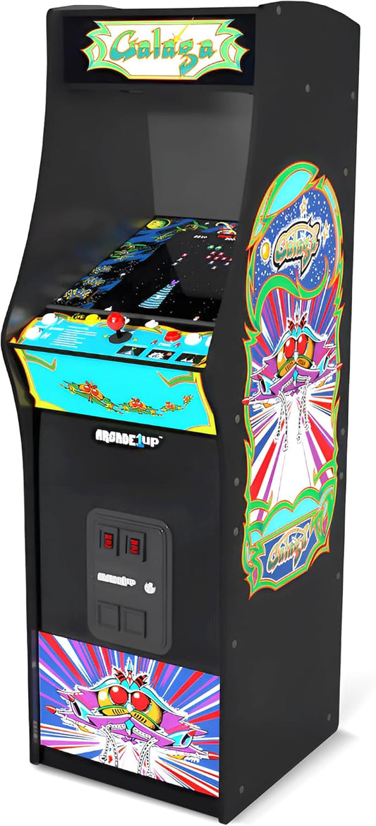 Arcade1Up GALAGA Deluxe Arcade Machine