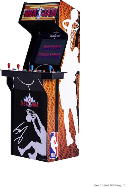 Arcade1up NBA JAM SHAQ EDITION XL ARCADE MACHINE