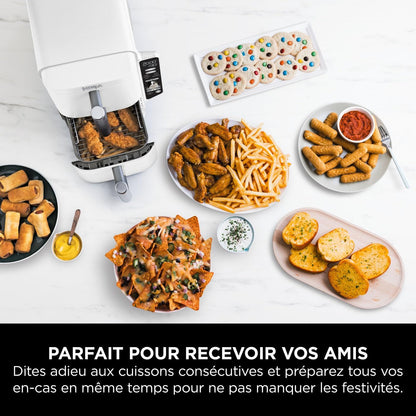 NINJA DOUBLE STACK L FRITEUSE SL400EU WH