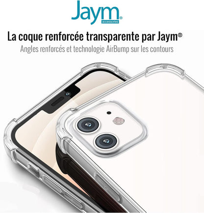 JAYM Coque iPhone 16e - Coque renforcée - Coque résistante - Coque Anti-Chute 2m - Coque Protection Transparente - Coque Apple iPhone