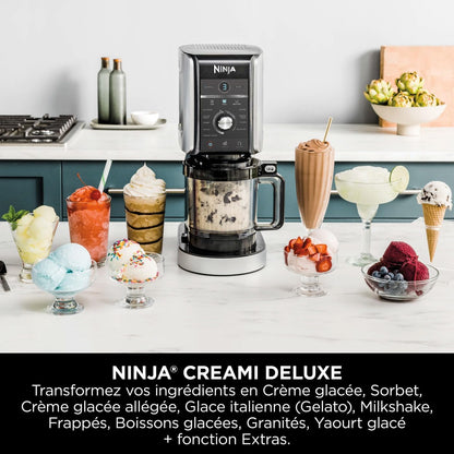 NINJA ICE CREAM MAKER NC501EU
