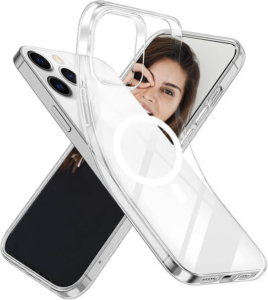JAYM - Coque Souple Transparente Compatible avec [ iPhone 16e ] - Souple et résistante - Traitement Anti-jaunissement - Anti-Bulles
