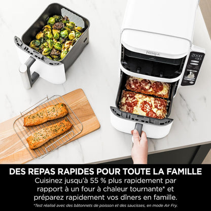 NINJA DOUBLE STACK L FRITEUSE SL400EU WH