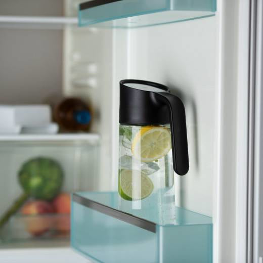 WMF Nuro Carafe à décanter 1 L Noir, Transparent