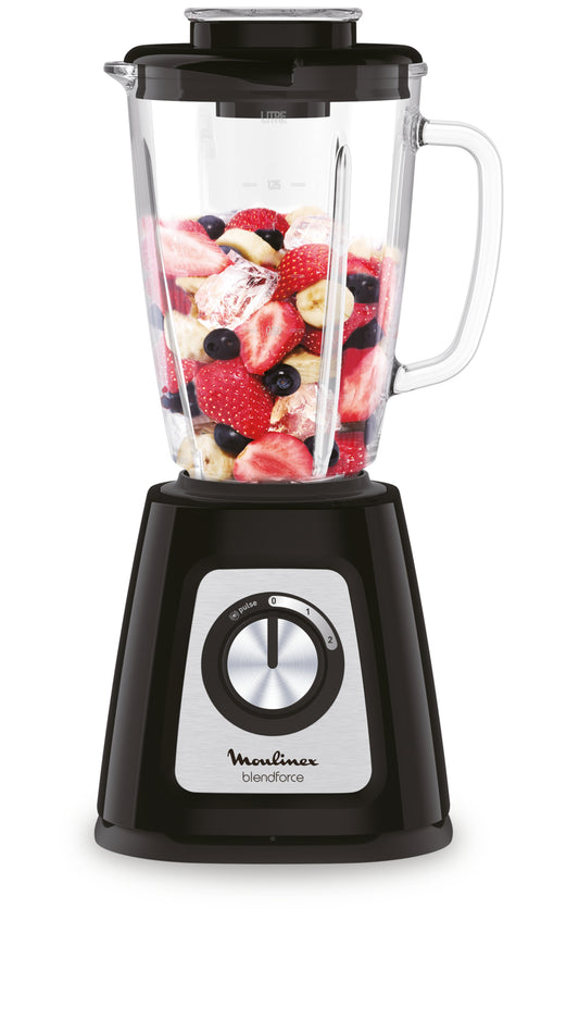 Moulinex LM4358 1,75 L Mélangeur de table 800 W Noir