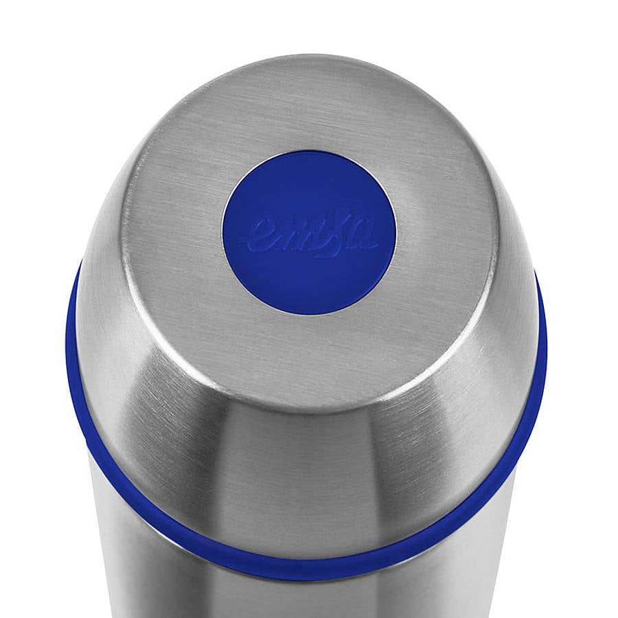 EMSA 502473 thermos Bleu, Acier inoxydable