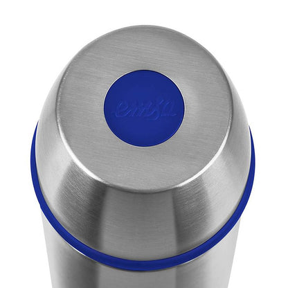 EMSA 502473 thermos Bleu, Acier inoxydable