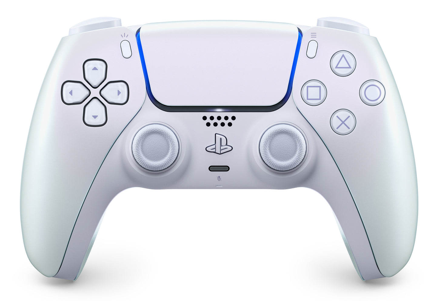 Sony S1000044424 accessoire de jeux vidéo Perle Bluetooth/USB Manette de jeu Analogique/Numérique PlayStation 5, iOS