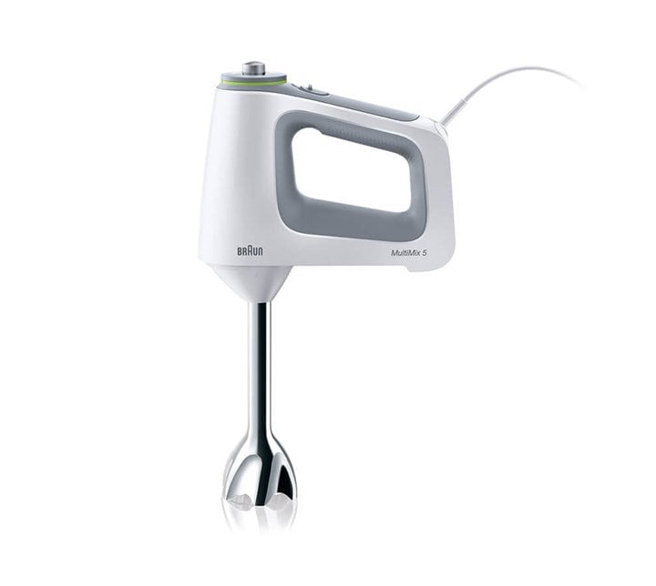 Braun MultiMix 5 HM 5137 Batteur à main 750 W Gris, Blanc
