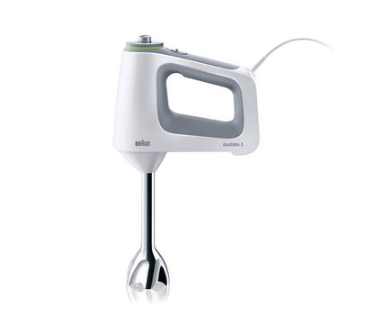 Braun MultiMix 5 HM 5137 Batteur à main 750 W Gris, Blanc
