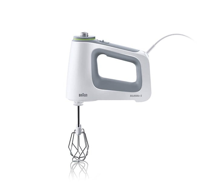Braun MultiMix 5 HM 5137 Batteur à main 750 W Gris, Blanc