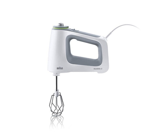 Braun MultiMix 5 HM 5137 Batteur à main 750 W Gris, Blanc