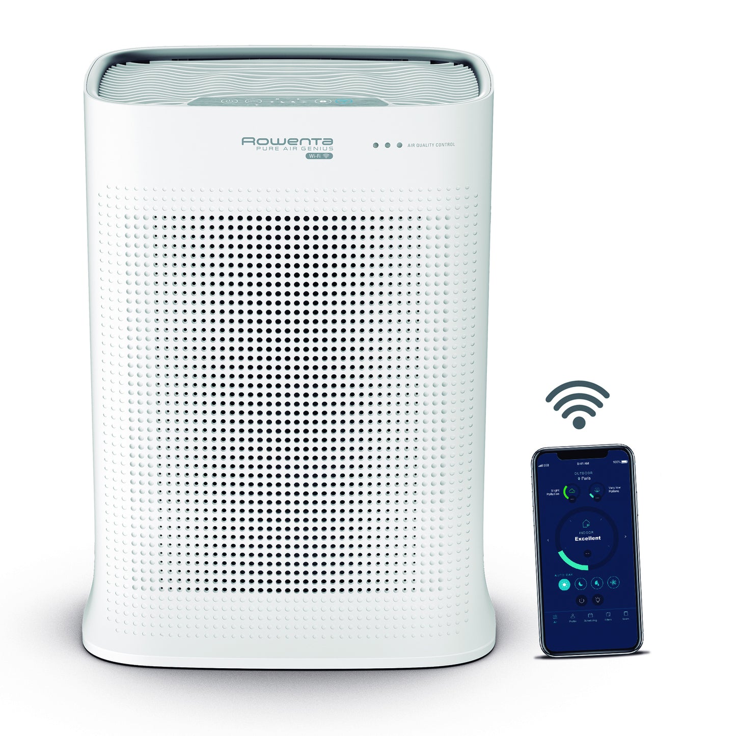 Rowenta Pure Air PU3080 140 m² 52 dB 50 W Blanc