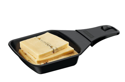 Tefal RE610D raclette 8 personne(s) 1350 W Noir, Acier inoxydable, Bois