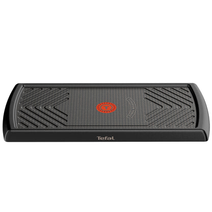 Tefal RE610D raclette 8 personne(s) 1350 W Noir, Acier inoxydable, Bois