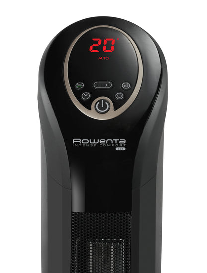 Rowenta Intense Comfort Hot SO9420 Intérieure Noir 2400 W Chauffage de ventilateur électrique
