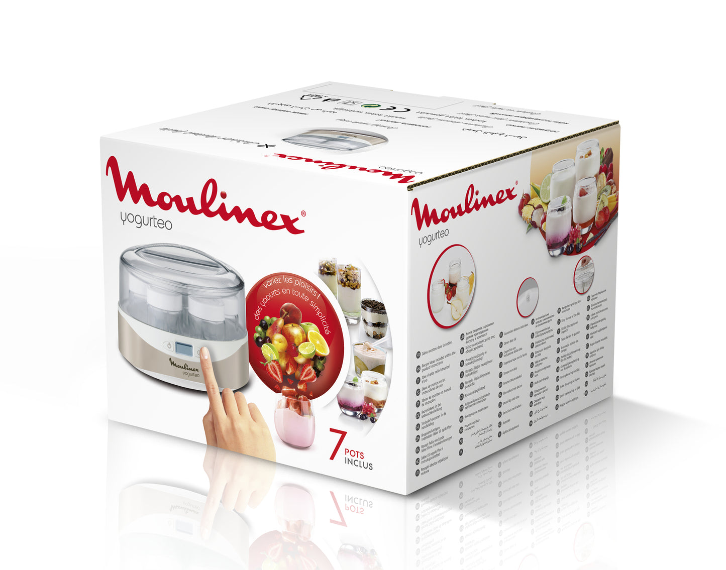 Moulinex YG231E 1,12 L Yahourt 13 W