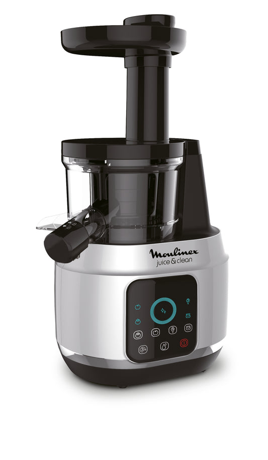Moulinex ZU420E Centrifugeuse lente 150 W Aluminium, Noir