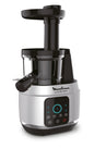Moulinex ZU420E Centrifugeuse lente 150 W Aluminium, Noir