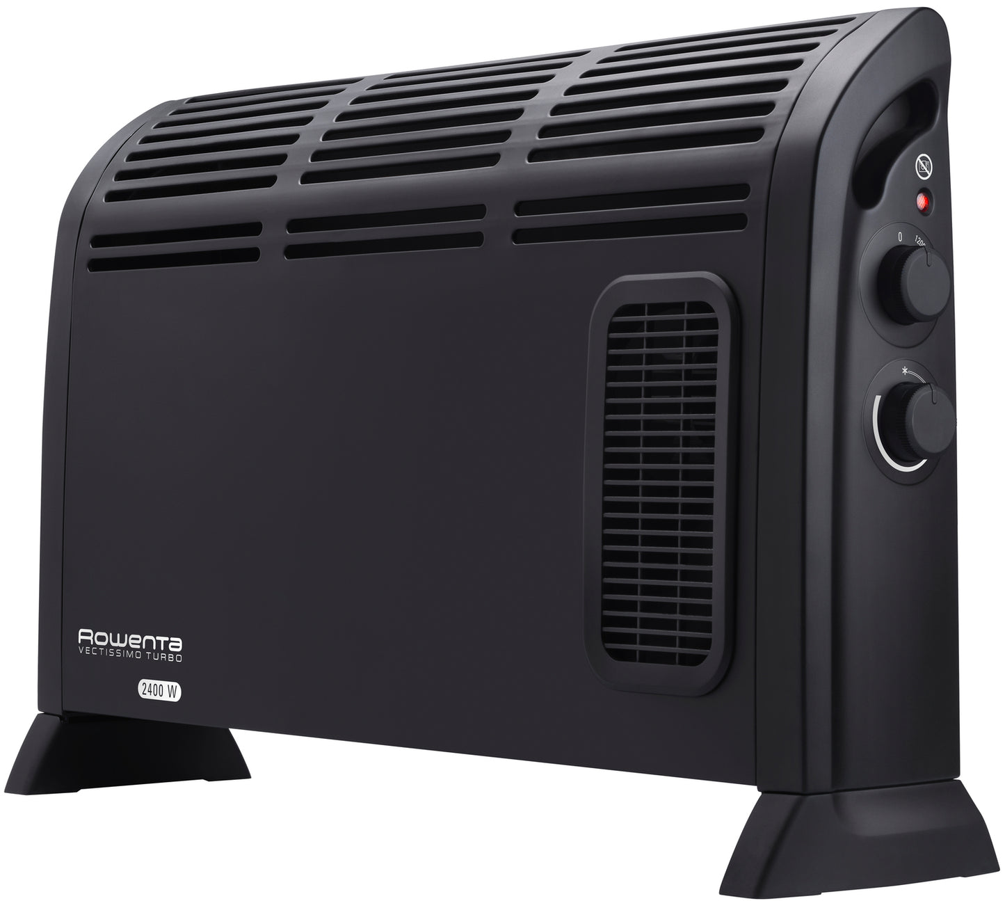 Rowenta Convector Vectissimo II CO3035 Intérieure Noir 2400 W Chauffage électrique à convecteur
