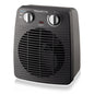 Rowenta Compact Power SO2210 Intérieure Gris, Noir 2000 W Chauffage de ventilateur électrique