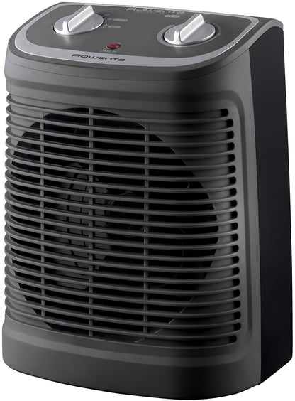 Rowenta Instant Comfort Compact SO2330 Intérieure Gris, Noir 2400 W Chauffage de ventilateur électrique