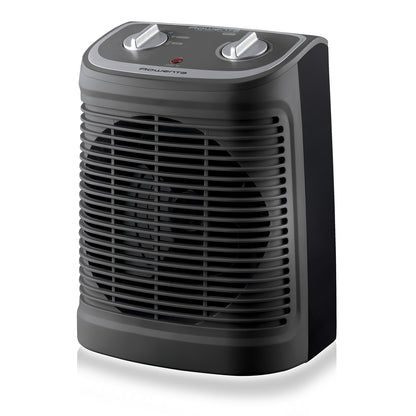 Rowenta Instant Comfort Compact SO2330 Intérieure Gris, Noir 2400 W Chauffage de ventilateur électrique