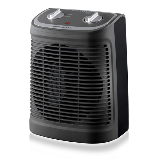 Rowenta Instant Comfort Compact SO2330 Intérieure Gris, Noir 2400 W Chauffage de ventilateur électrique