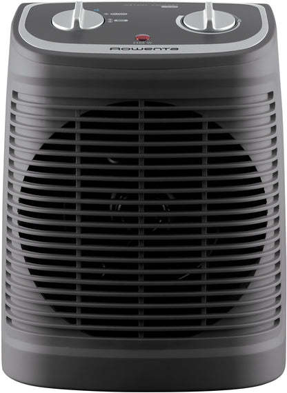 Rowenta Instant Comfort Compact SO2330 Intérieure Gris, Noir 2400 W Chauffage de ventilateur électrique